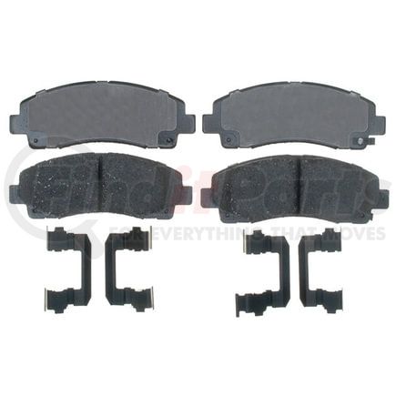 17D1102CH by ACDELCO - Front Brake Pad Set