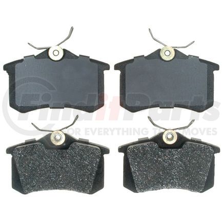 17D1112M by ACDELCO - Rear Brake Pad Set