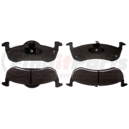 ACDelco 17D1279MSV Disc Brake Pad Set Performance (B)