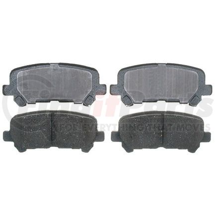 17D1281C by ACDELCO - PAD SET RR DISC BRK
