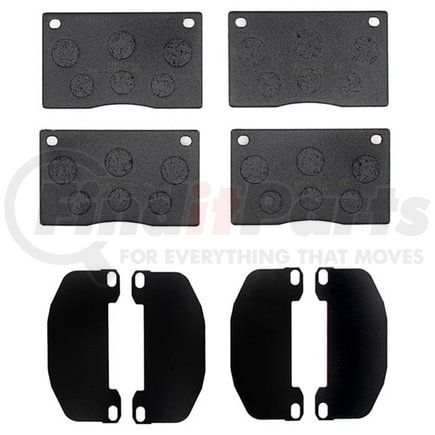ACDelco 17D135M Disc Brake Pad Set DISC PAD KIT (B)