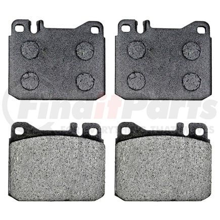 17D145A by ACDELCO - DISC PAD KIT (B)