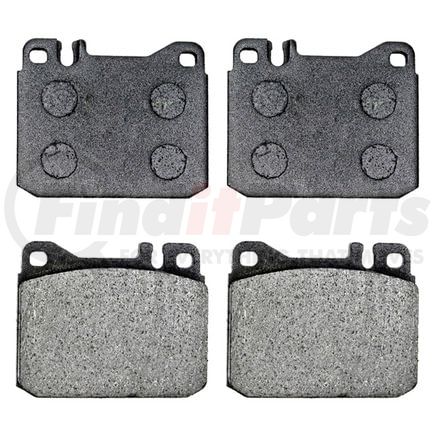17D145 by ACDELCO - PAD KITFRT DISC BRK