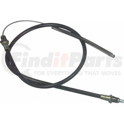 BC124137 by WAGNER - Wagner BC124137 Brake Cable