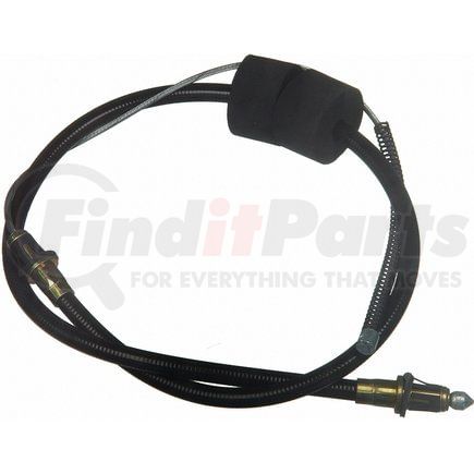 Wagner BC124141 Parking Brake Cable Wagner BC124141 Brake Cable