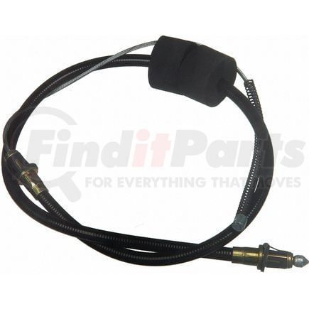 BC124141 by WAGNER - Wagner BC124141 Brake Cable