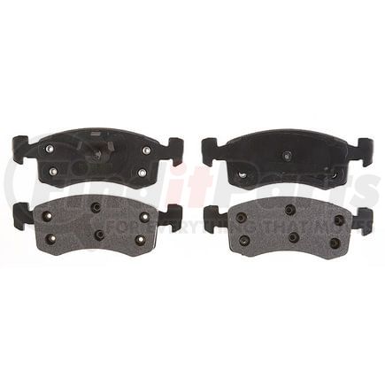 17D220M by ACDELCO - Semi-Metallic F (B)