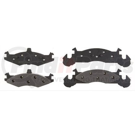 17D221M by ACDELCO - PAD KITFRT DISC BRK