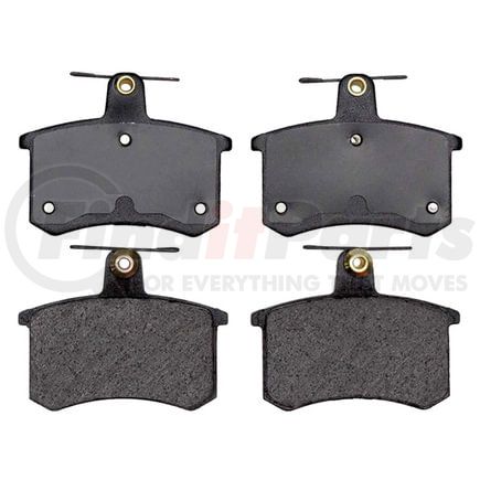 17D228 by ACDELCO - Organic Rear Di (B)