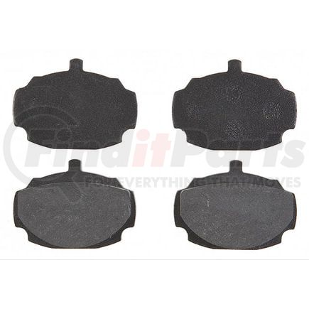 17D27 by ACDELCO - Front Brake Pad Set
