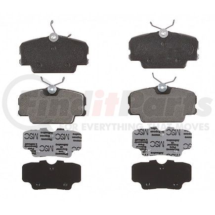 17D278M by ACDELCO - PAD KITFRT DISC BRK