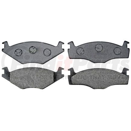 17D280A by ACDELCO - Front Brake Pad Set