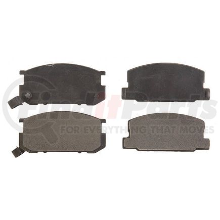 ACDelco 17D282M Disc Brake Pad Set