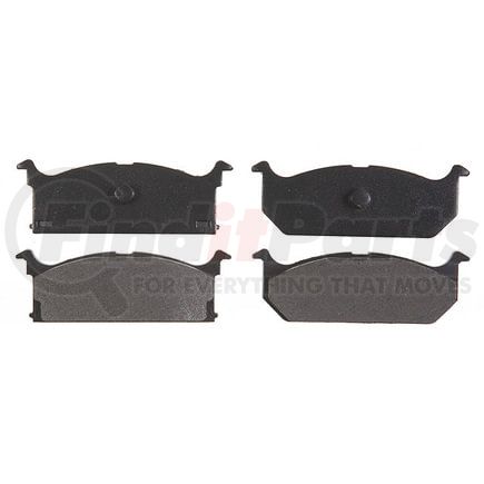 17D296M by ACDELCO - PAD KITFRT DISC BRK