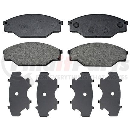 ACDelco 17D303 Disc Brake Pad Set DISC PAD KIT (B)