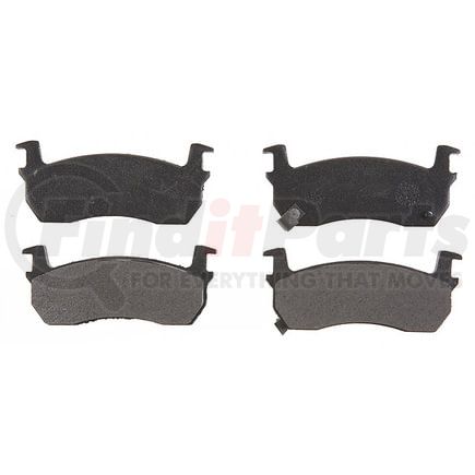 17D308M by ACDELCO - Semi-Metallic F (B)