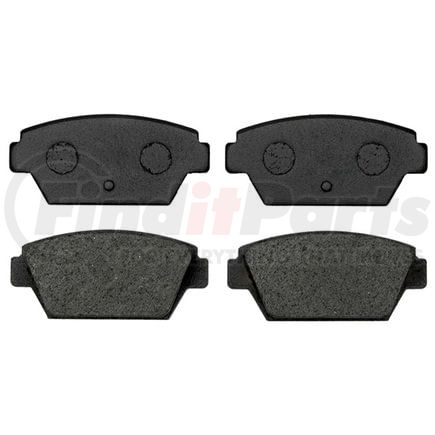 17D329 by ACDELCO - Organic Rear Di (B)