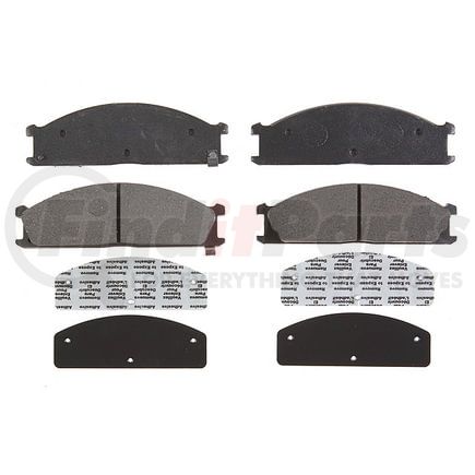 17D333M by ACDELCO - PAD KITFRT DISC BRK
