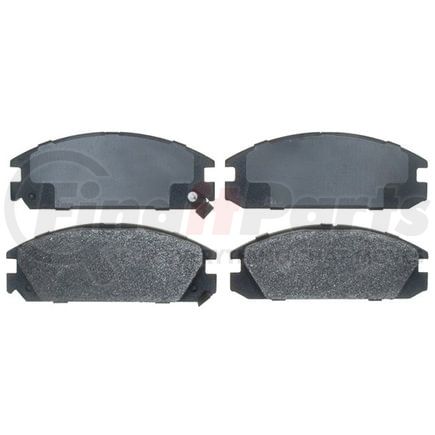 17D334M by ACDELCO - DISC PAD KIT (B)