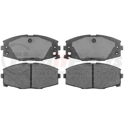 ACDelco 17D336 Disc Brake Pad Set DISC PAD KIT (B)