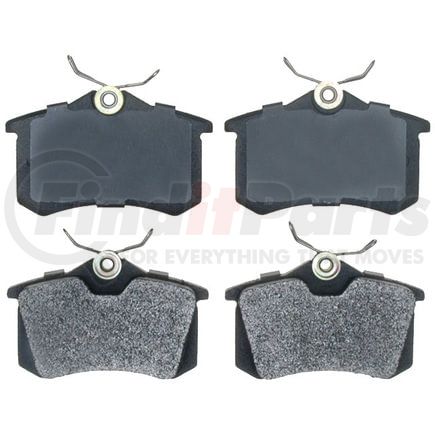 17D340M by ACDELCO - DISC PAD KIT (GSMP)