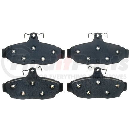 ACDelco 17D347 Disc Brake Pad Set