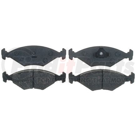 ACDelco 17D350 Disc Brake Pad Set PAD KITFRT DISC BRK
