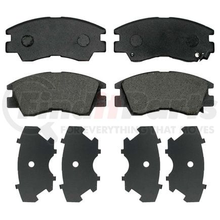 ACDelco 17D349 Disc Brake Pad Set