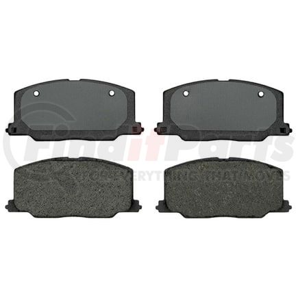 ACDelco 17D356 Disc Brake Pad Set DISC PAD KIT (B)