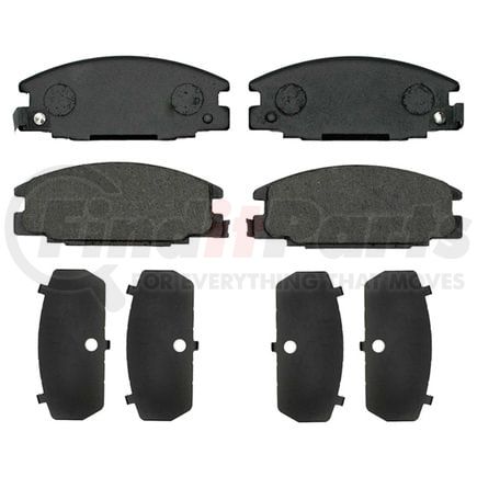 17D363 by ACDELCO - DISC PAD KIT (B)