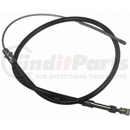 BC124145 by WAGNER - Wagner BC124145 Brake Cable