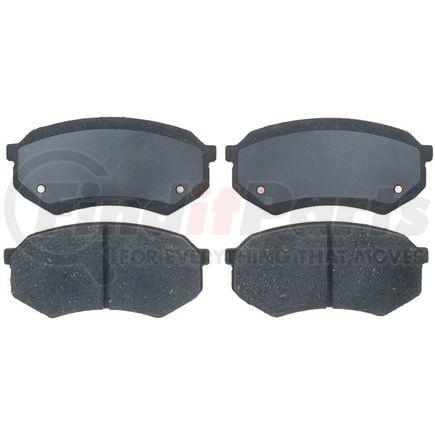 17D389C by ACDELCO - PAD SET FRT DI