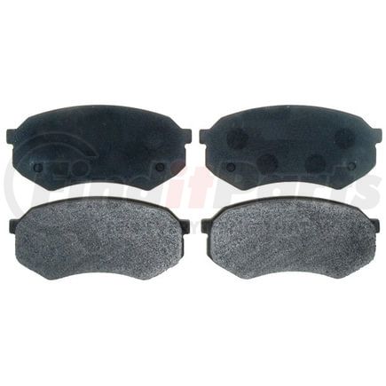 17D389M by ACDELCO - DISC PAD KIT (B)