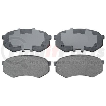 17D389 by ACDELCO - DISC PAD KIT (B)