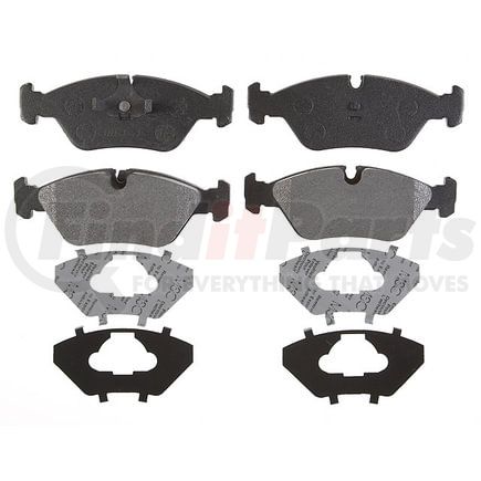 17D395M by ACDELCO - DISC PAD KIT (B)