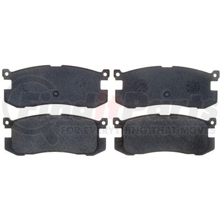 ACDelco 17D400 Disc Brake Pad Set Organic Rear Di (B)