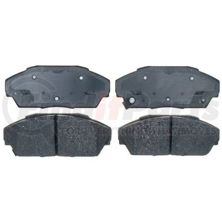17D409C by ACDELCO - Ceramic Front D (B)