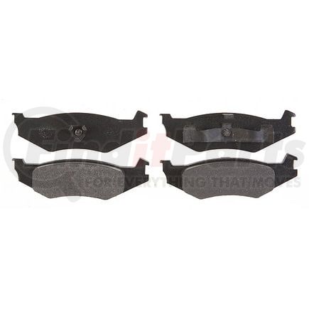 17D415M by ACDELCO - DISC PAD KIT (B)