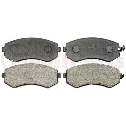 17D422 by ACDELCO - DISC PAD KIT (B)