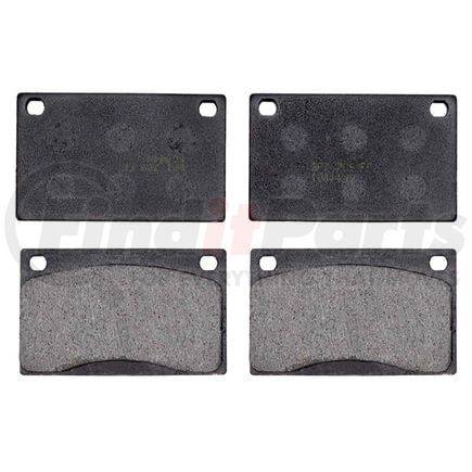 17D43A by ACDELCO - DISC PAD KIT (B)