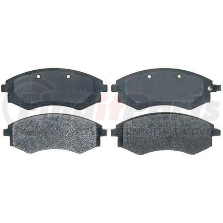 17D449M by ACDELCO - Front Brake Pad Set