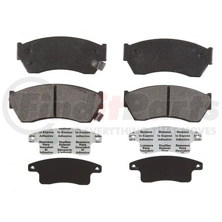 ACDelco 17D451 Disc Brake Pad Set DURA STOP PAD (GSMP-1)