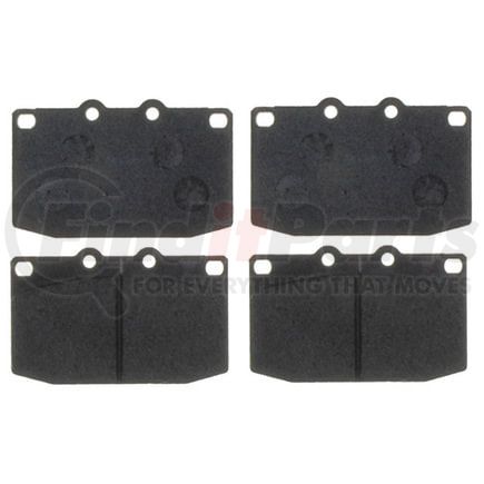 17D463 by ACDELCO - PAD KITFRT DISC BRK