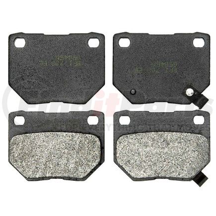 17D461M by ACDELCO - Disc Brake Pad Set