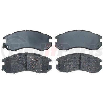 ACDelco 17D470C Disc Brake Pad Set 17d470c