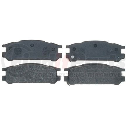 17D471 by ACDELCO - Disc Brake Pad Set