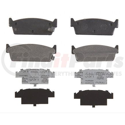 17D479M by ACDELCO - DISC PAD KIT (B)