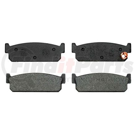 ACDelco 17D481 Disc Brake Pad Set 17d481
