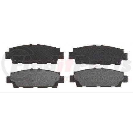 ACDelco 17D488 Disc Brake Pad Set Rear Brake Pad Set