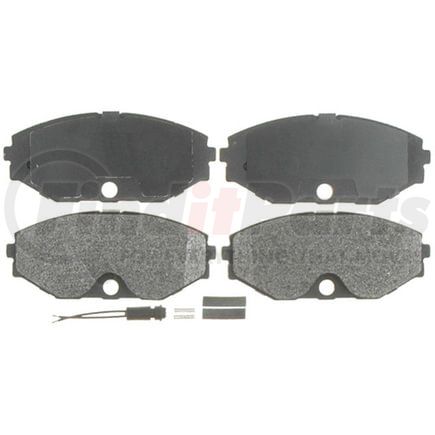 17D486M by ACDELCO - PAD KITFRT DISC BRK
